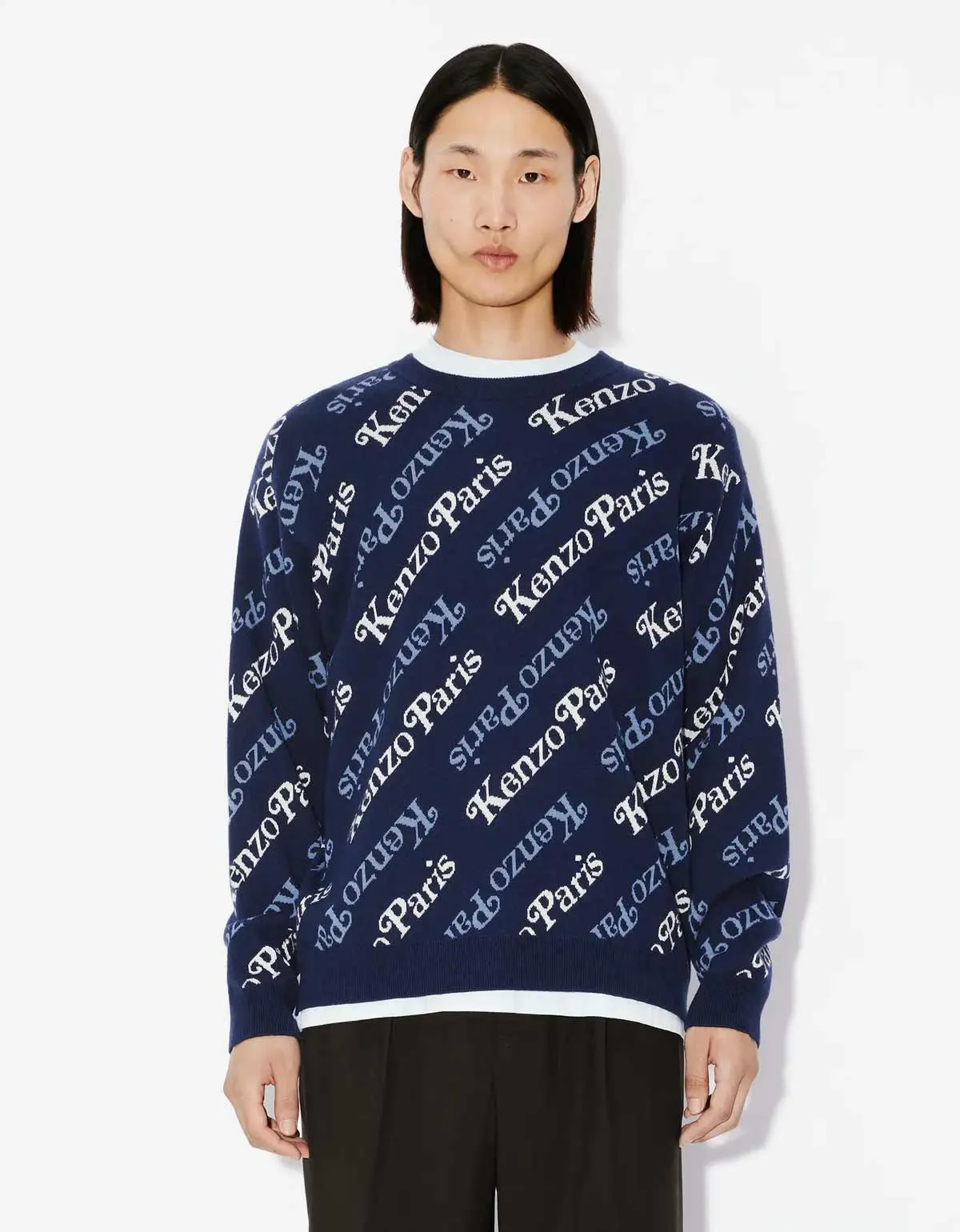 Kenzo by Verdy Blue Sweater
