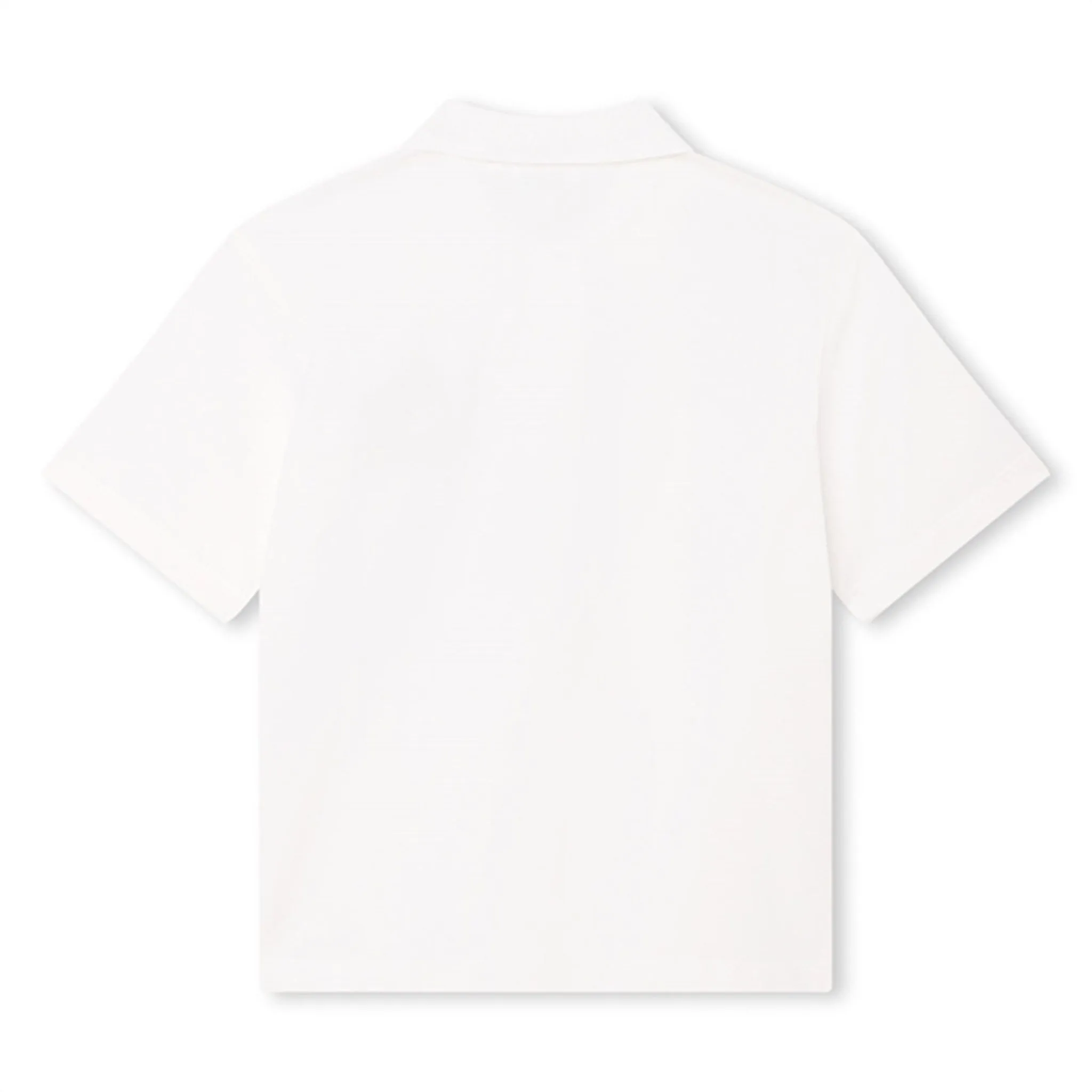 Kenzo Ivory Polo Short Sleeved