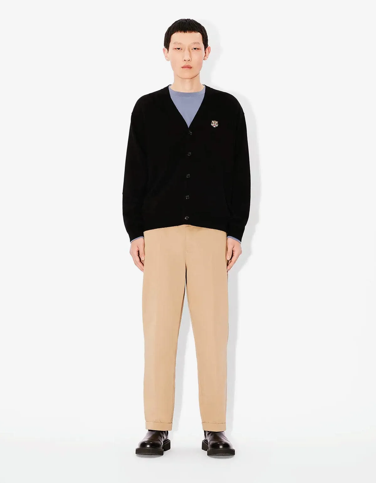 Kenzo Lucky Tiger Black Cardigan