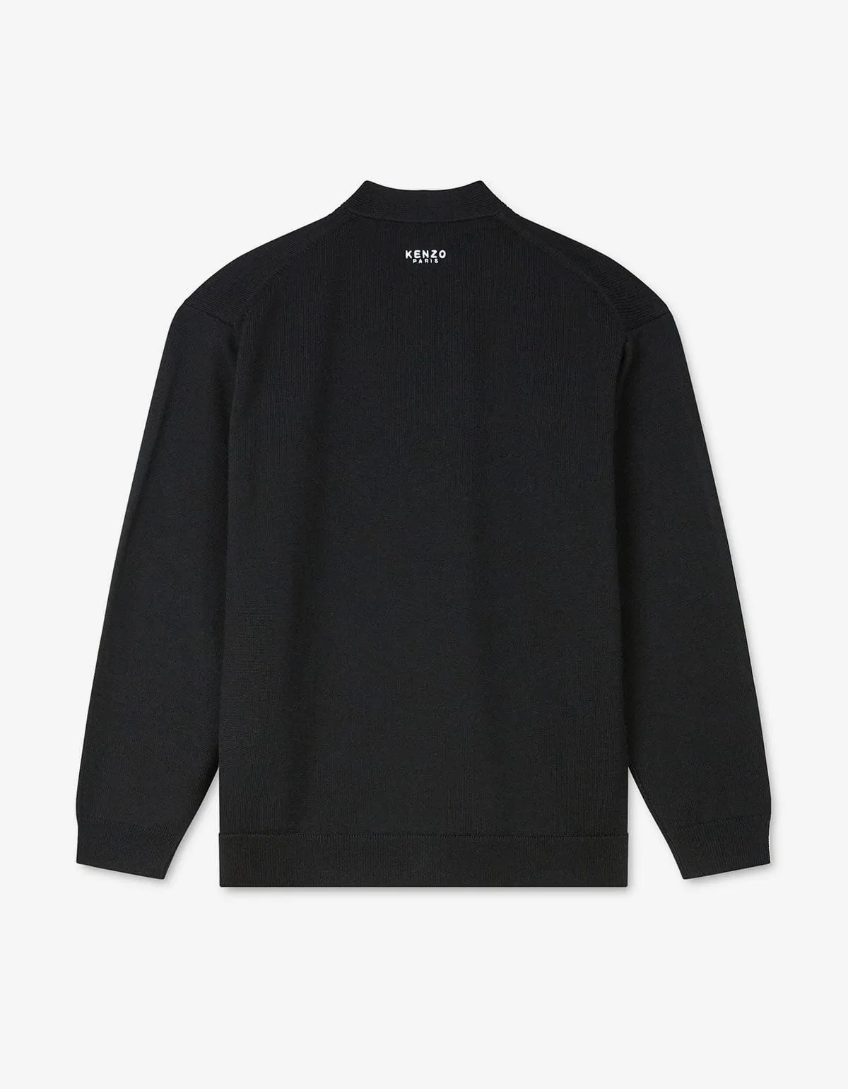 Kenzo Lucky Tiger Black Cardigan