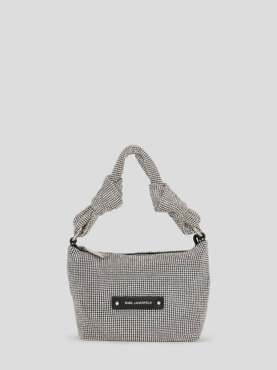 K/EVENING CRYSTAL SHOULDER BAG