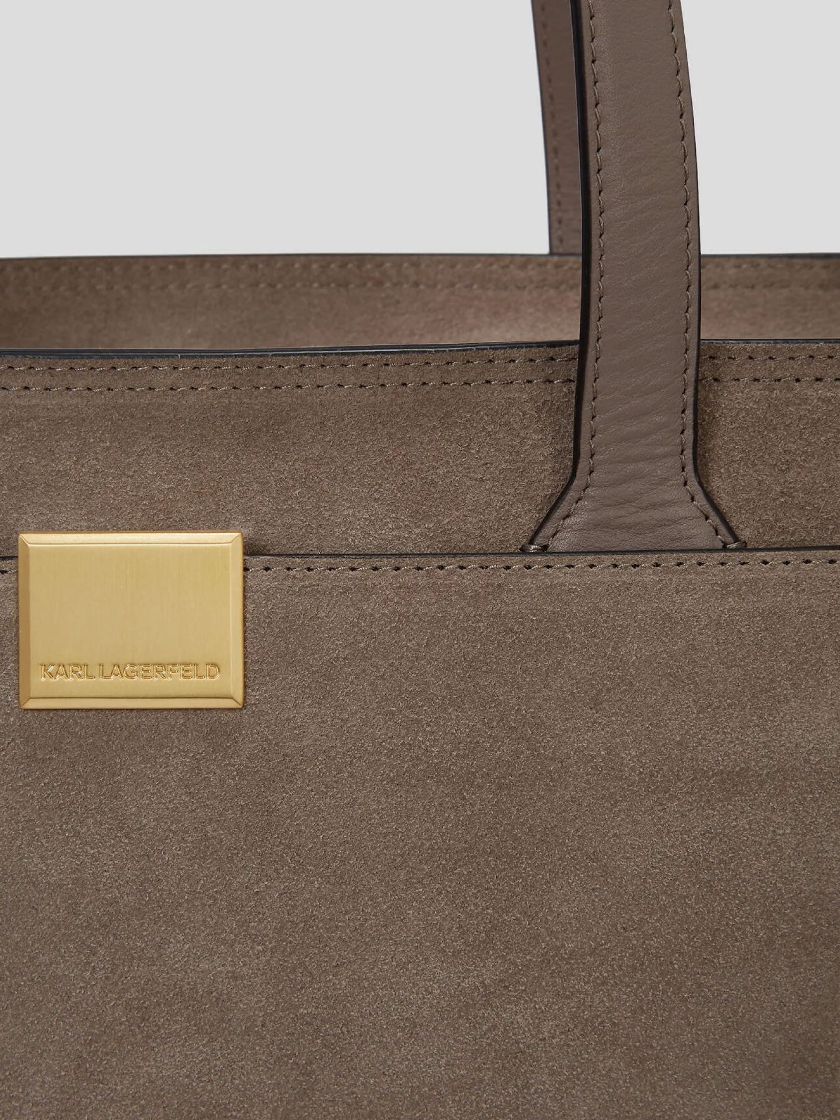 K/FOREVER SPECIAL TOTE SUEDE