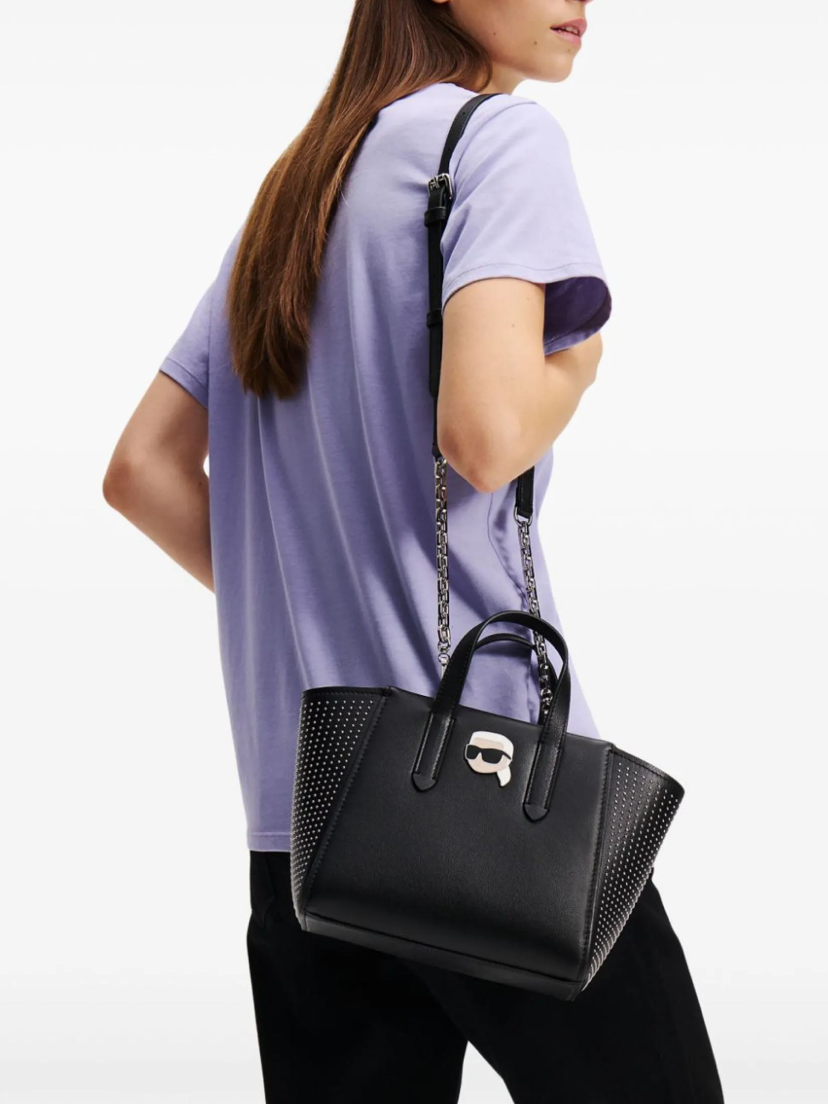 K/IKONIK 2.0 LEATHER S TOTE ST
