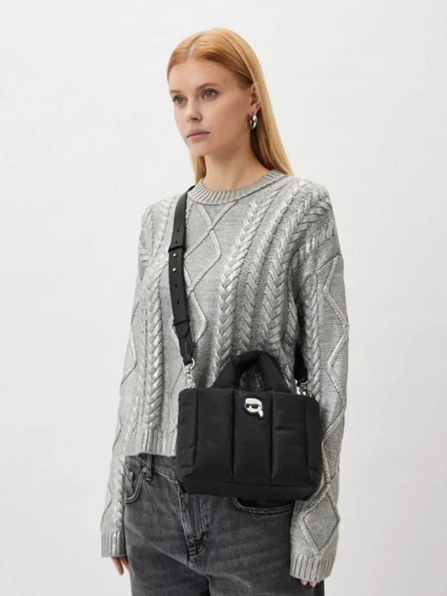 K/IKONIK 2.0 NYLON PUFF S TOTE