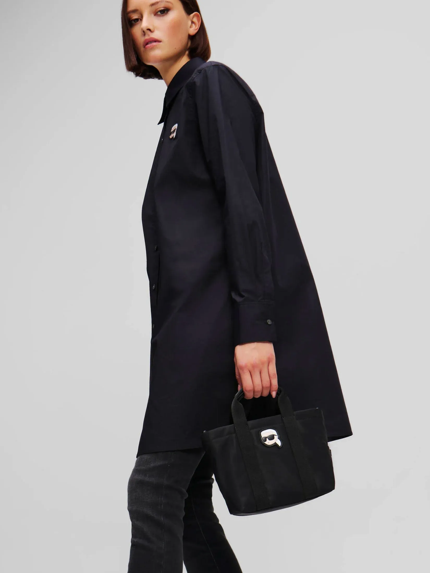 K/IKONIK 2.0 NYLON SM ZIP TOTE