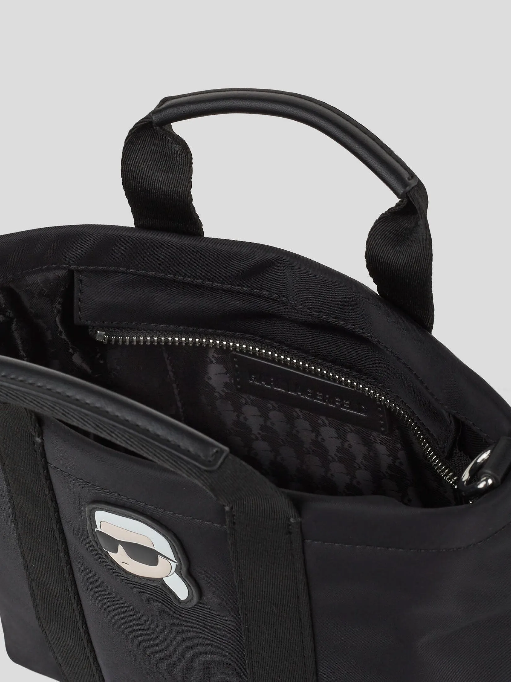 K/IKONIK 2.0 NYLON SM ZIP TOTE