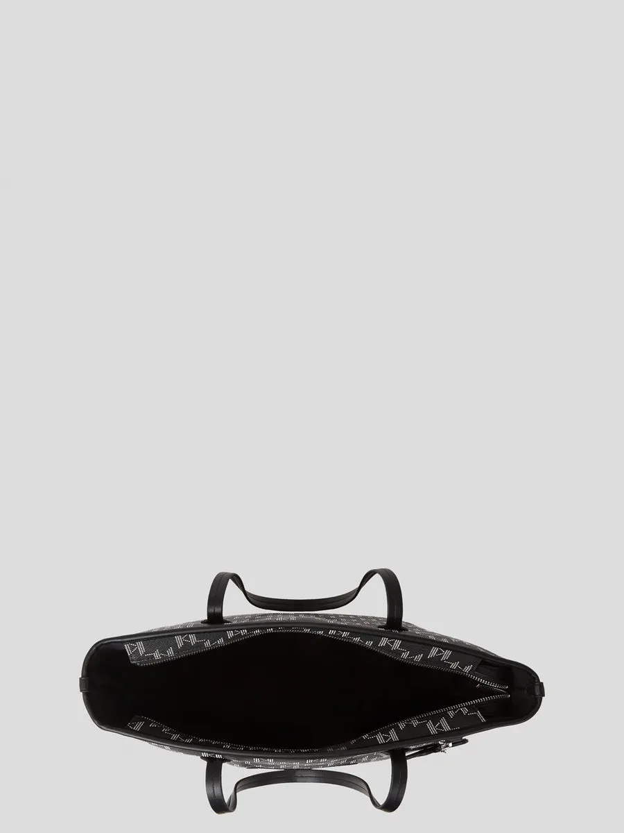 K/IKONIK MONOGRAM LARGE TOTE