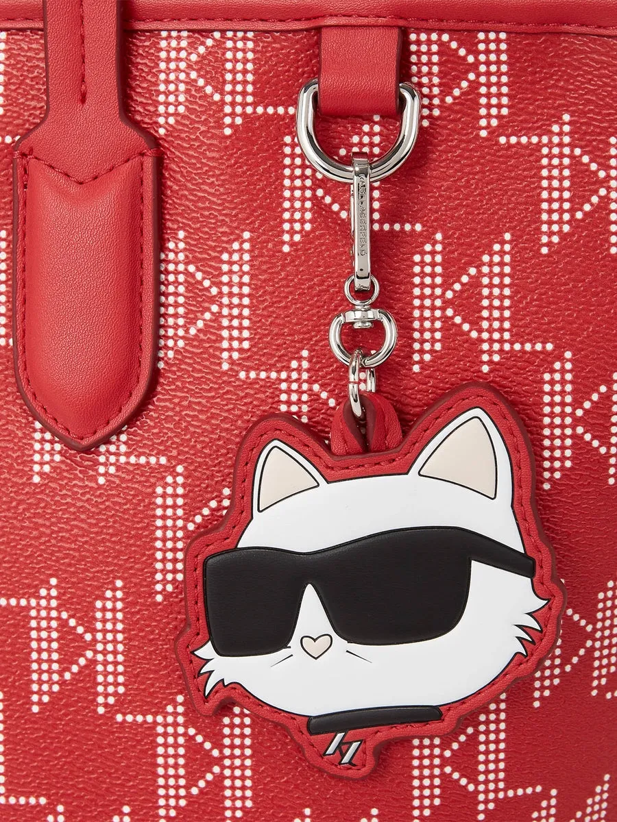 K/IKONIK MONOGRAM LARGE TOTE