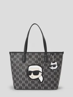 K/IKONIK MONOGRAM LARGE TOTE
