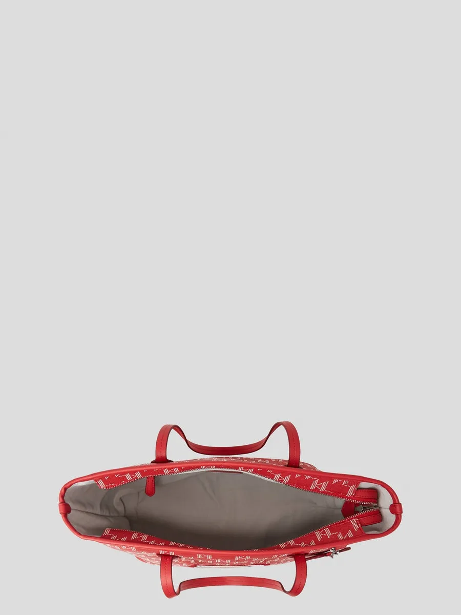K/IKONIK MONOGRAM LARGE TOTE