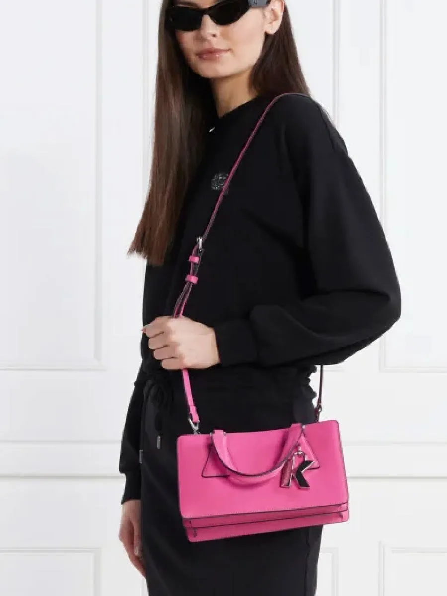 K/IKONIK MONOGRAM SMALL TOTE BAG
