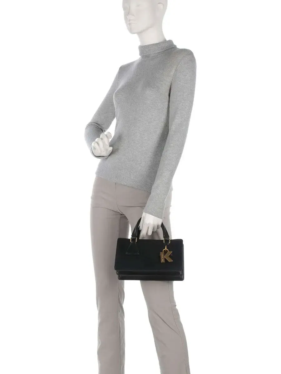 K/IKONIK MONOGRAM SMALL TOTE BAG