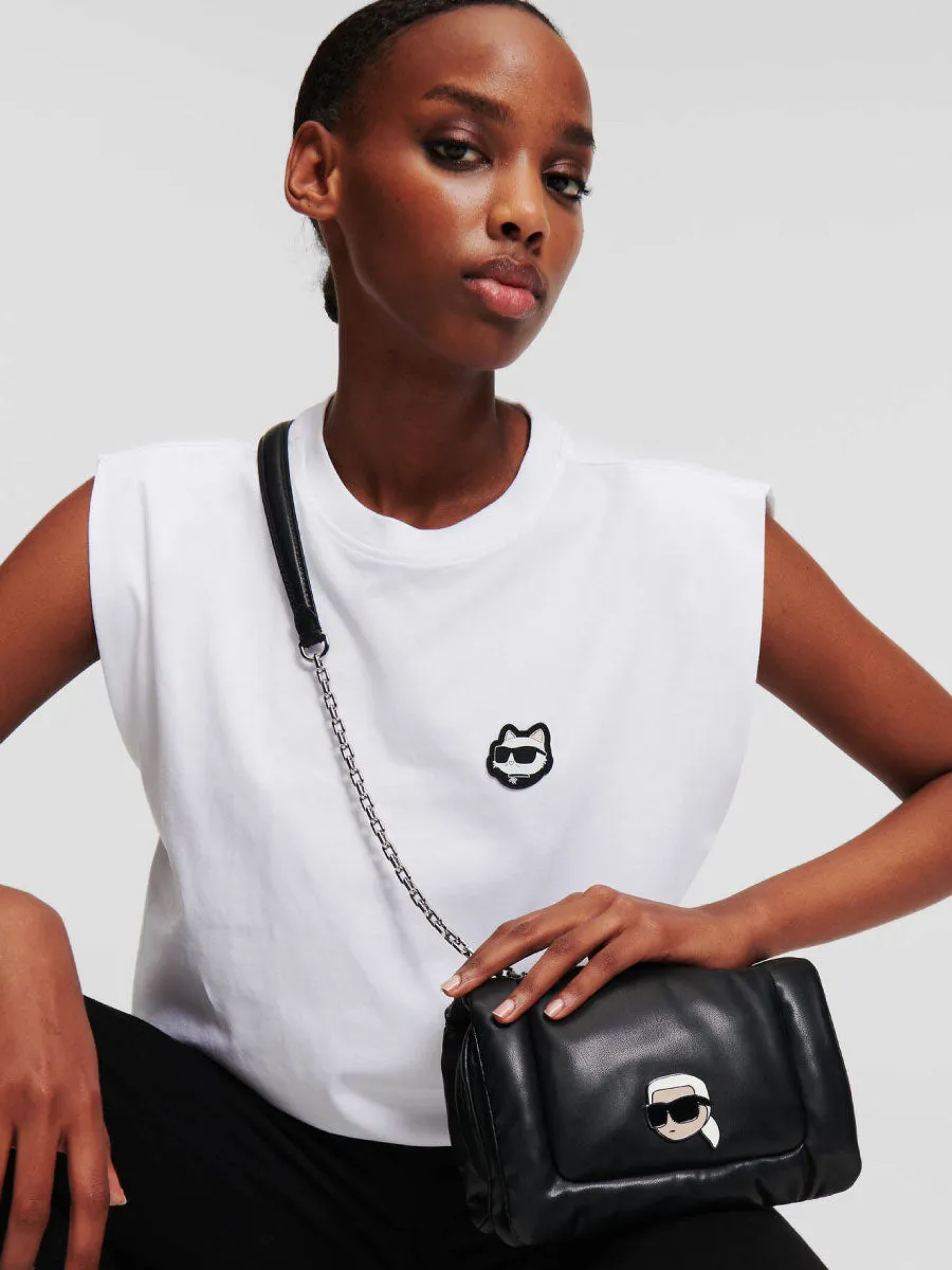 K/IKONIK PUFFY CROSSBODY BAG