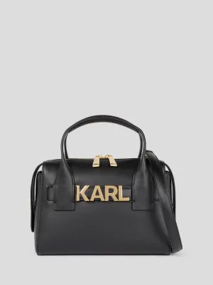 K/LETTERS SMALL TOP-HANDLE BAG
