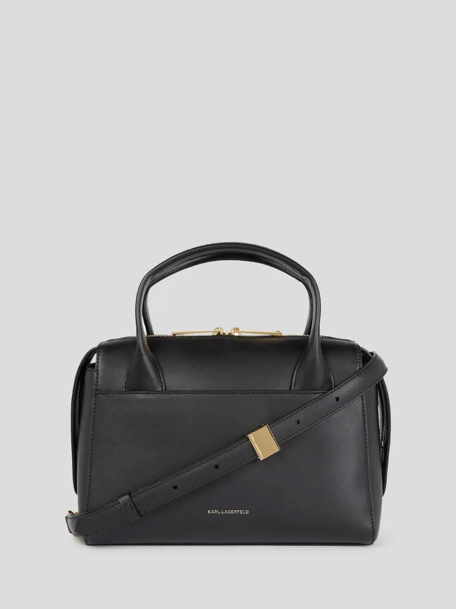 K/LETTERS SMALL TOP-HANDLE BAG