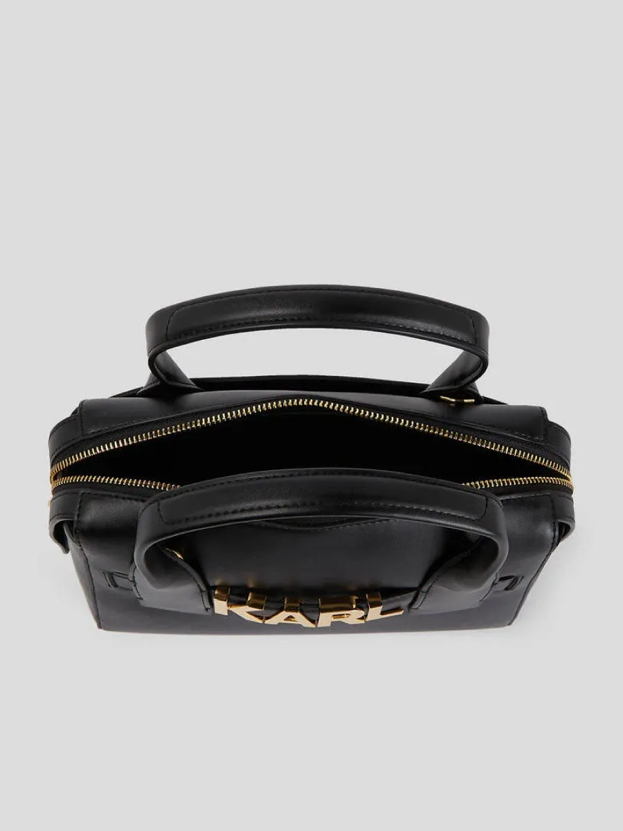 K/LETTERS SMALL TOP-HANDLE BAG