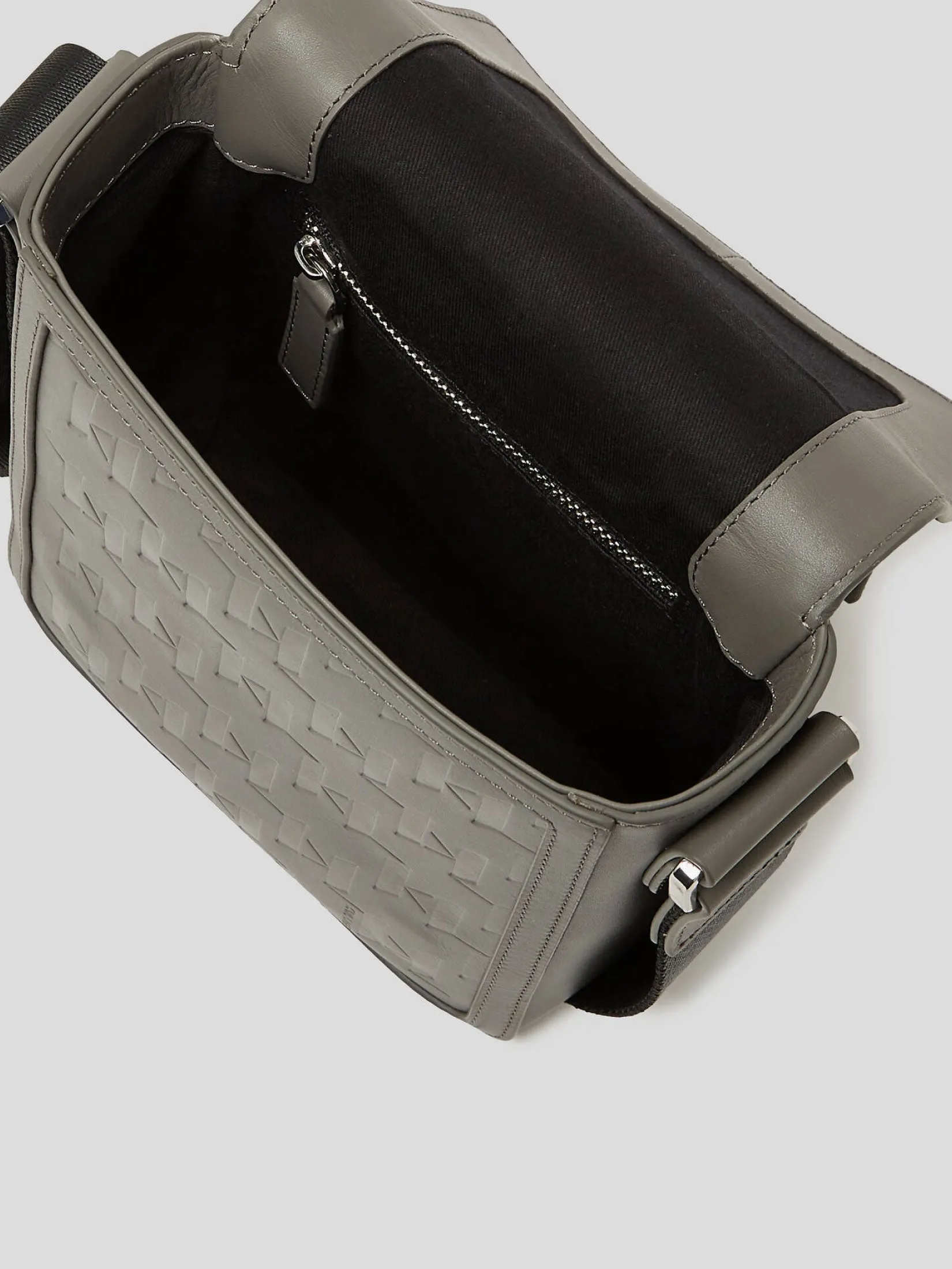 K/LOOM LEATHER CROSSBODY