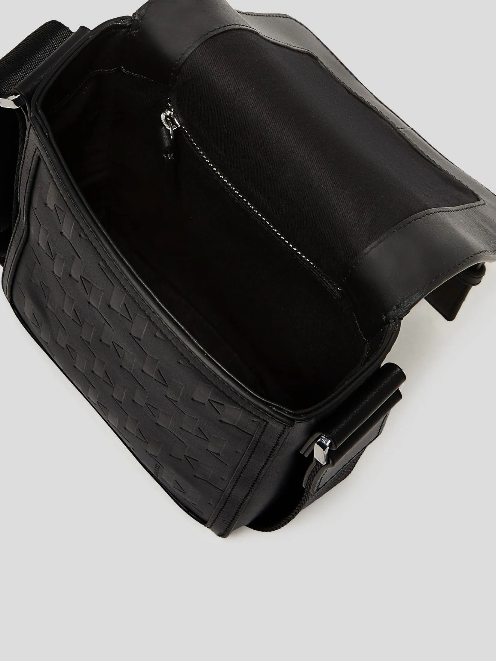 K/LOOM LEATHER CROSSBODY