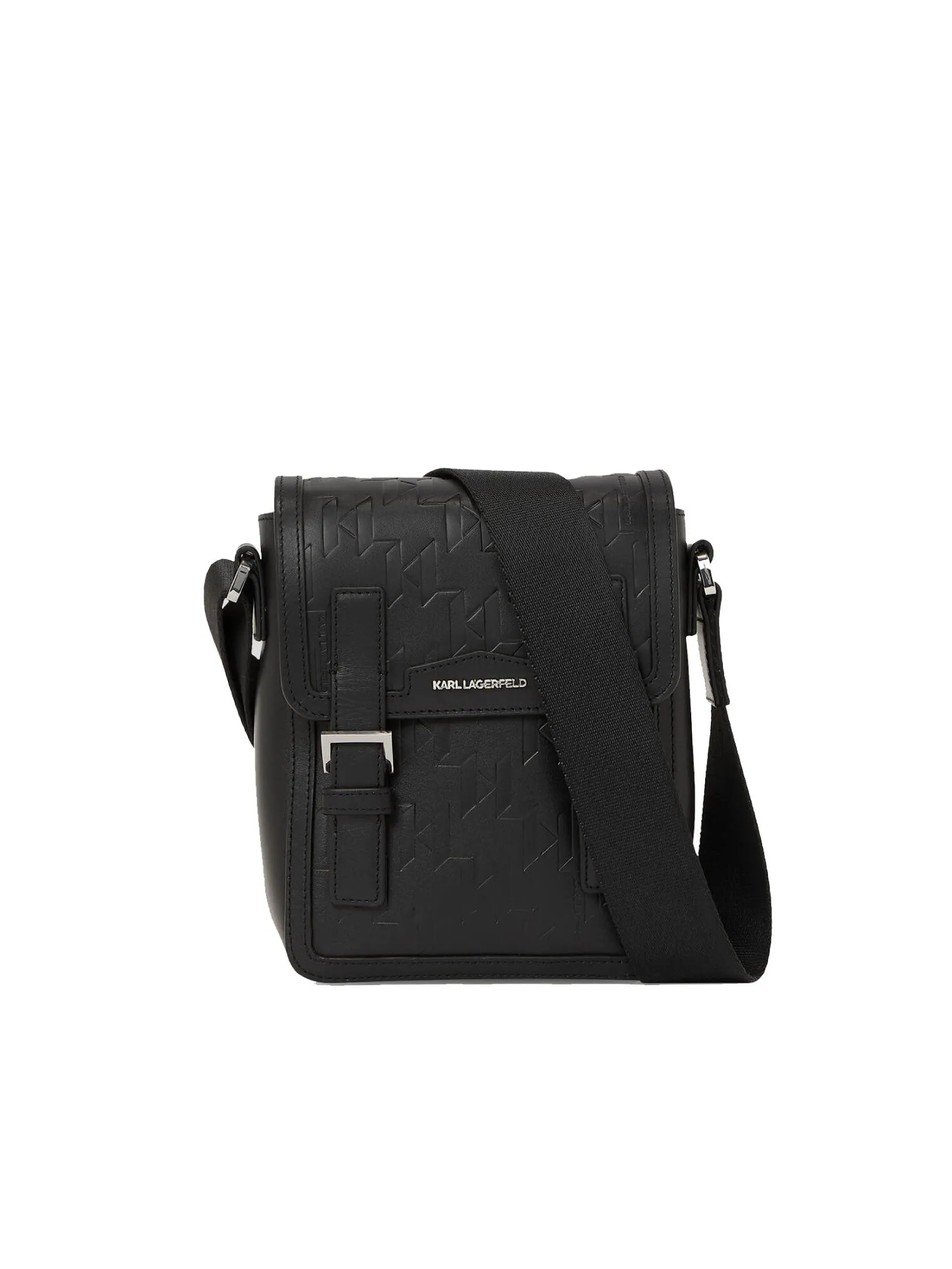 K/LOOM LEATHER CROSSBODY