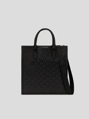 K/LOOM LEATHER TOTE BAG