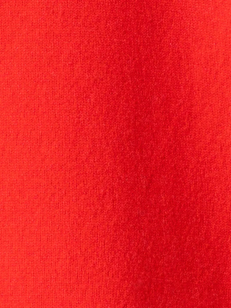 Knit Cardigan in 100% Cashmere Double-Face Akris