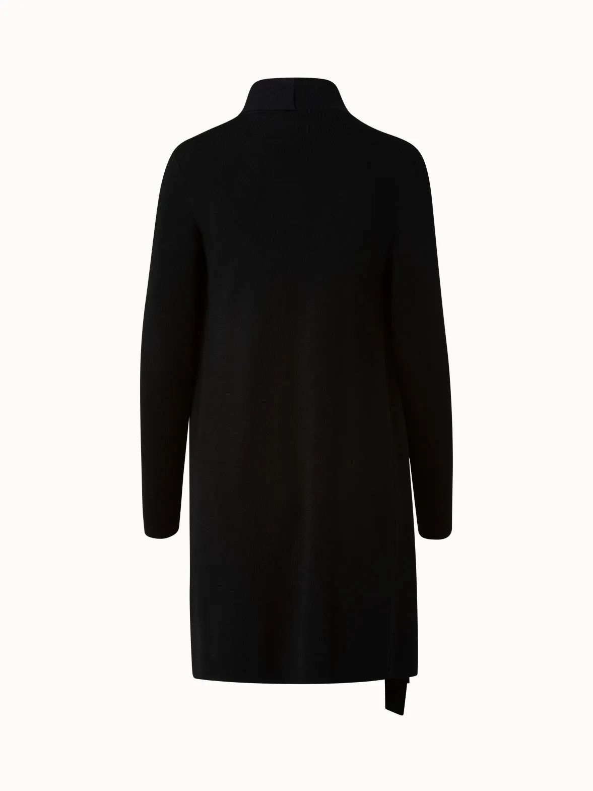 Knit Coat Wool Akris