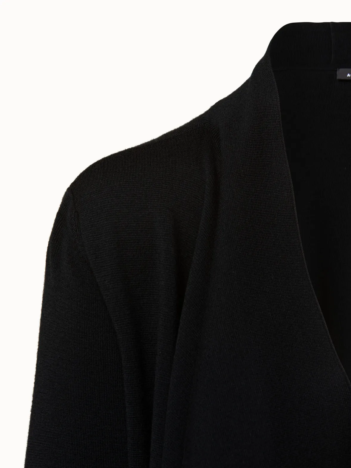 Knit Coat Wool Akris