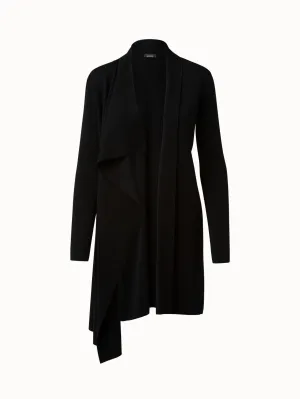 Knit Coat Wool Akris