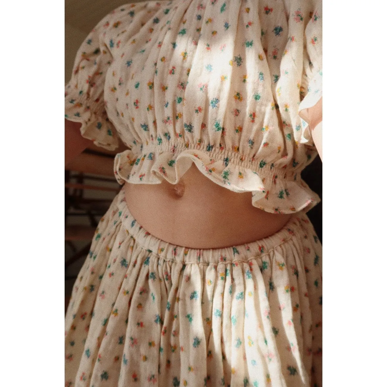 Konges Sljd Bloomie Sprinkle Coco Skirt
