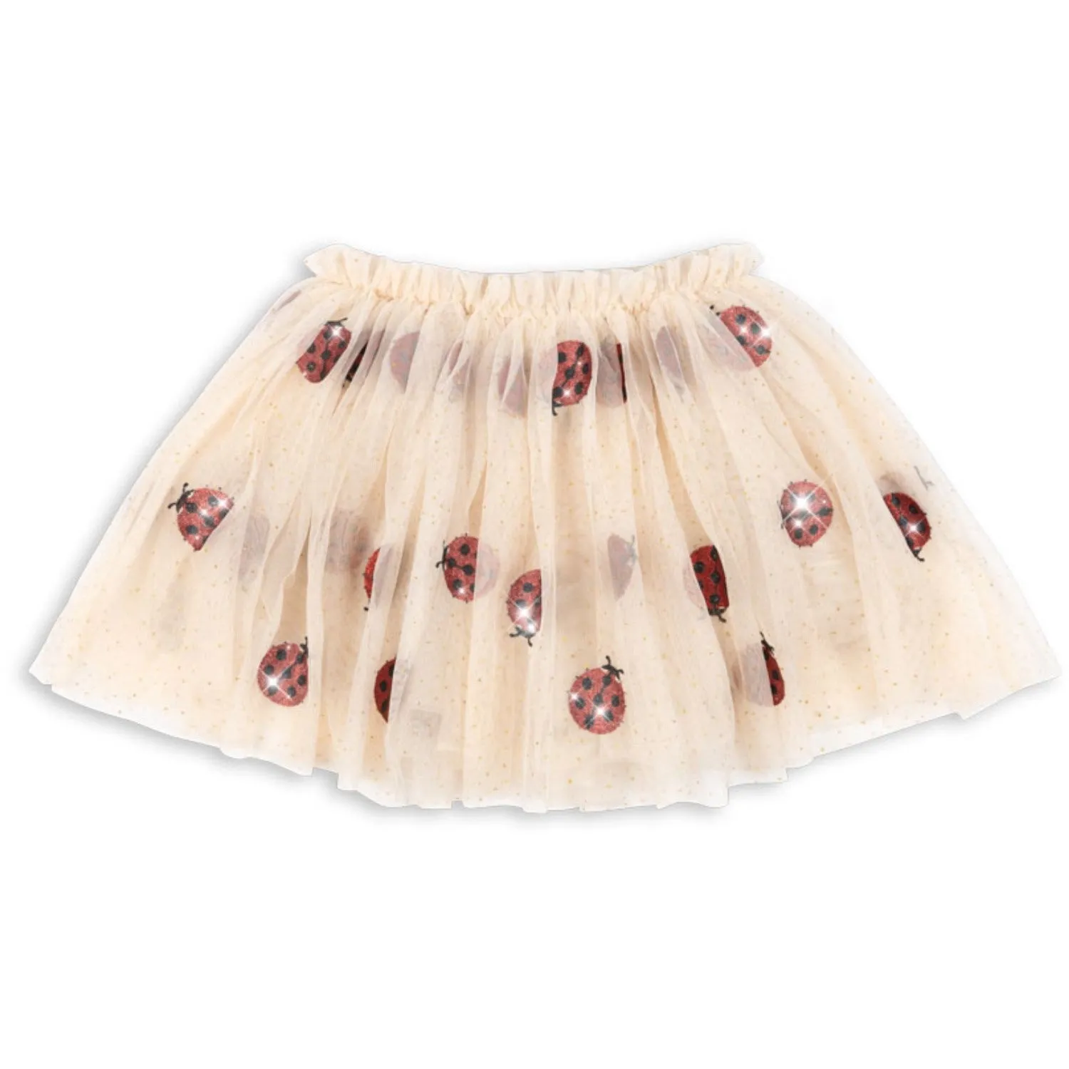 Konges Sljd Ladybug Glitter Fayette Skirt