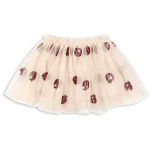Konges Sljd Ladybug Glitter Fayette Skirt