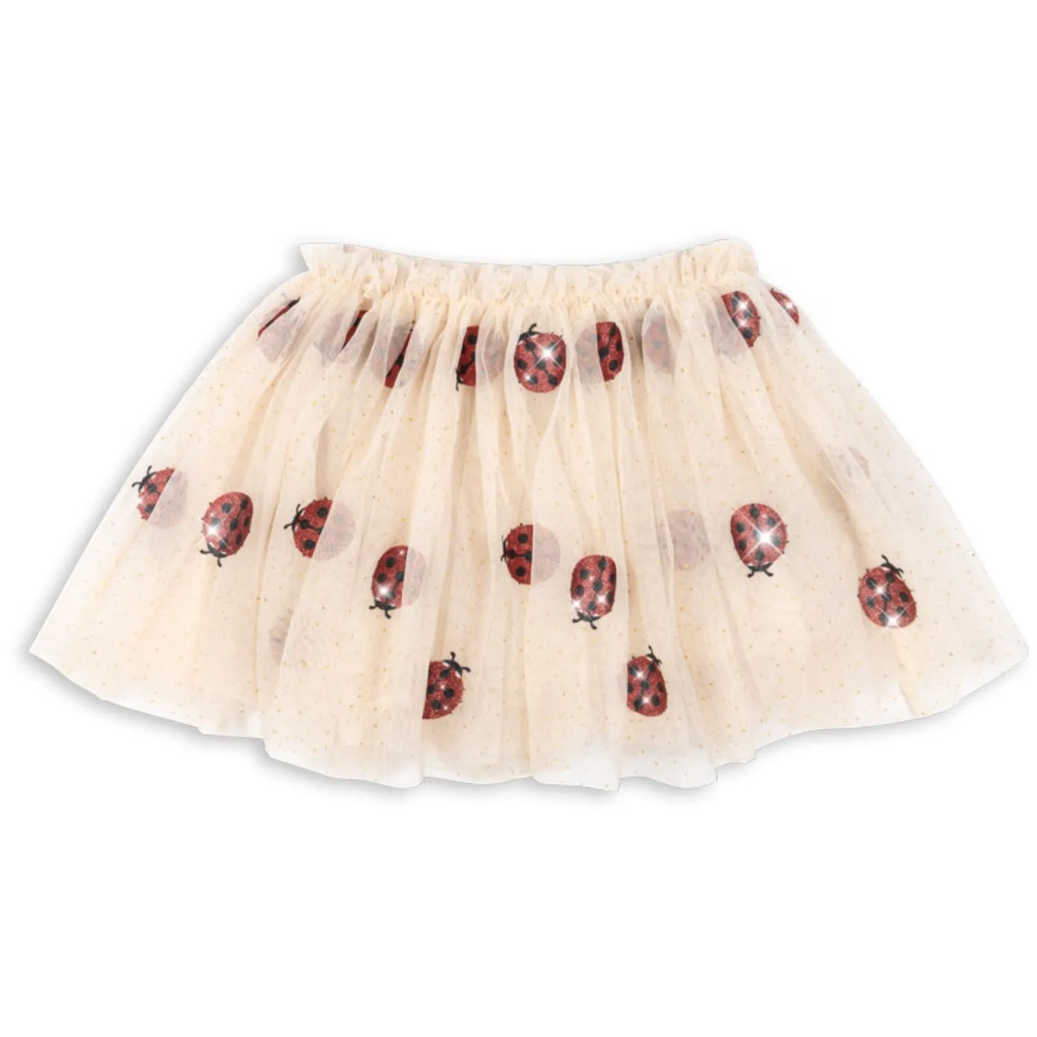 Konges Sljd Ladybug Glitter Fayette Skirt
