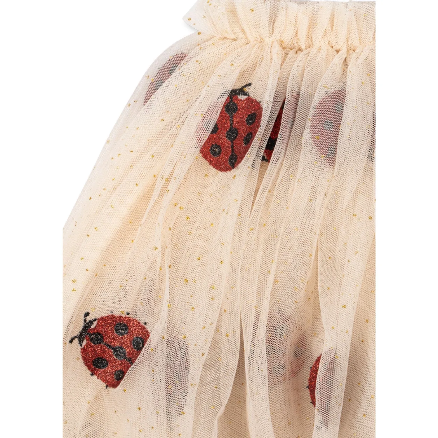 Konges Sljd Ladybug Glitter Fayette Skirt