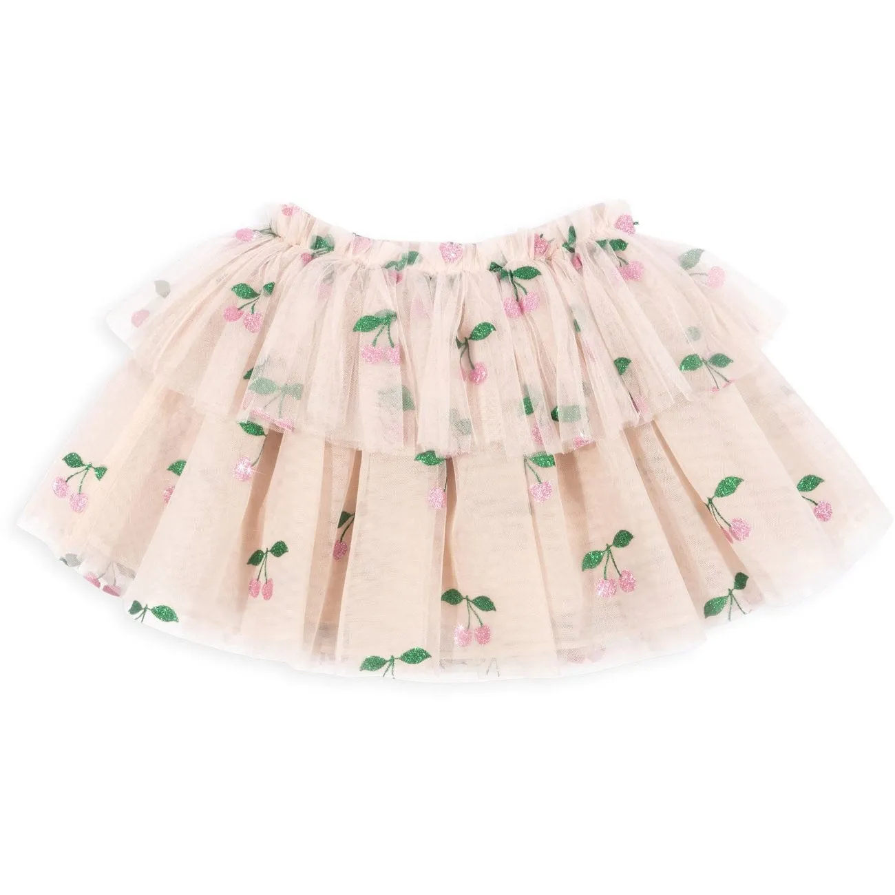 Konges Sljd Ma Grande Cerise Pink Glitter Mili Glitter Skirt