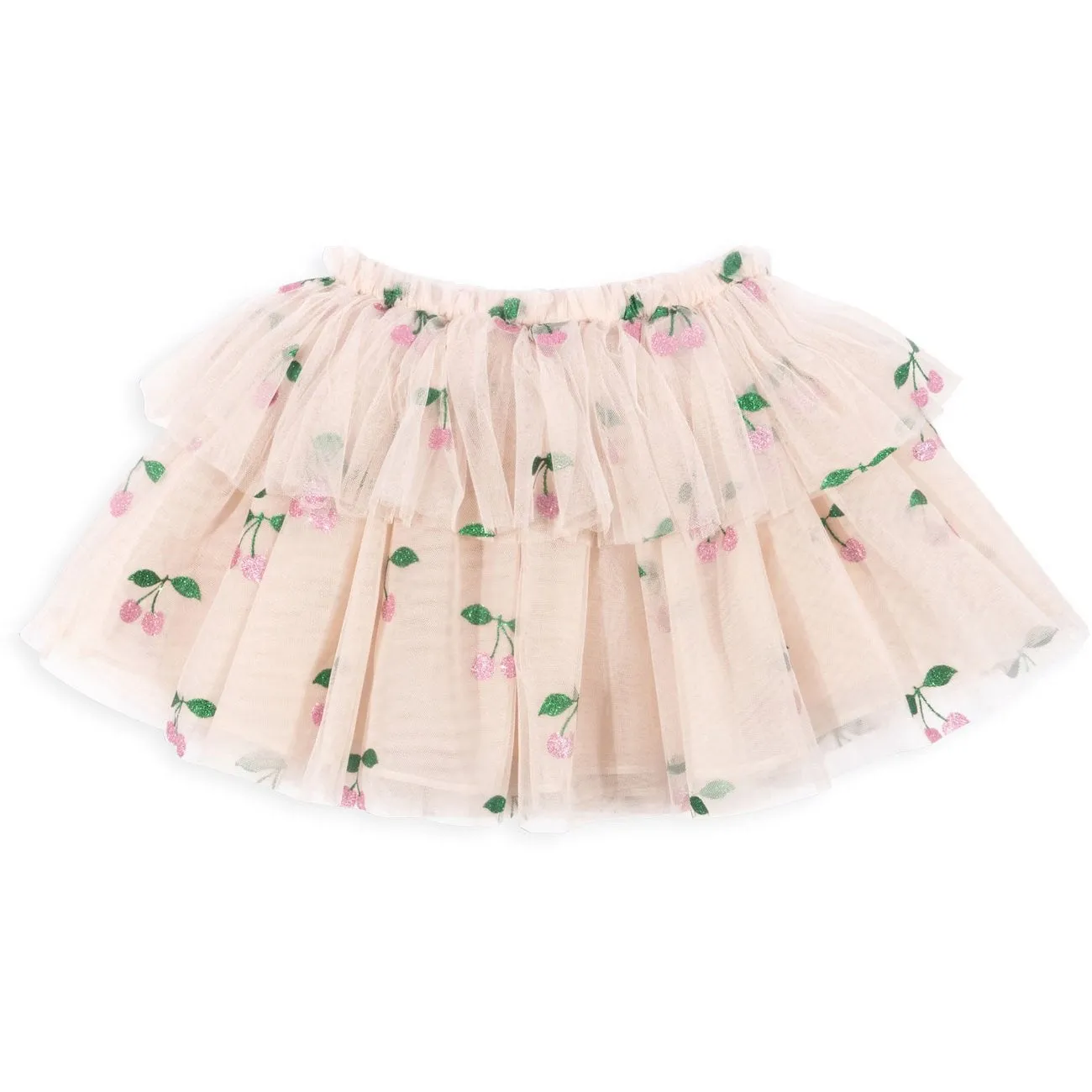 Konges Sljd Ma Grande Cerise Pink Glitter Mili Glitter Skirt