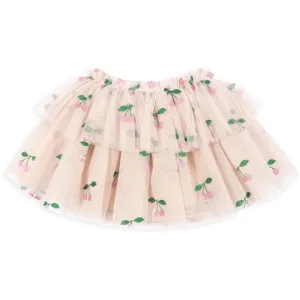 Konges Sljd Ma Grande Cerise Pink Glitter Mili Glitter Skirt
