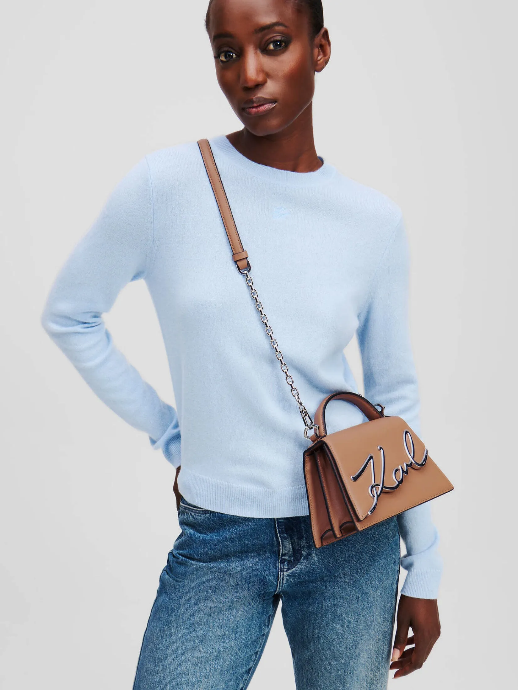 K/SIGNATURE 2.0 SM CROSSBODY