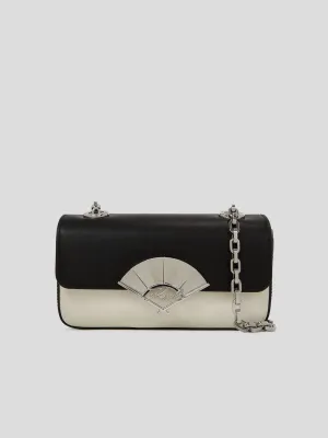 K/SIGNATURE FAN SMALL CROSSBODY BAG