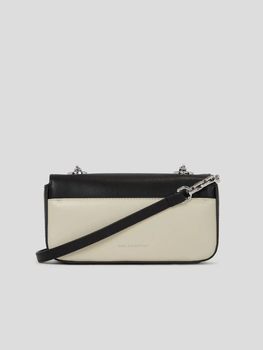 K/SIGNATURE FAN SMALL CROSSBODY BAG