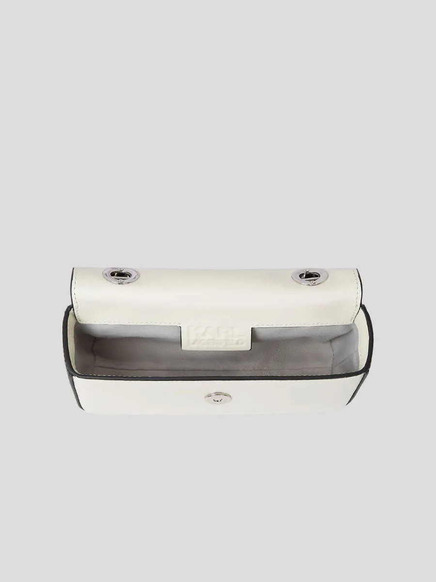 K/SIGNATURE FAN SMALL CROSSBODY BAG