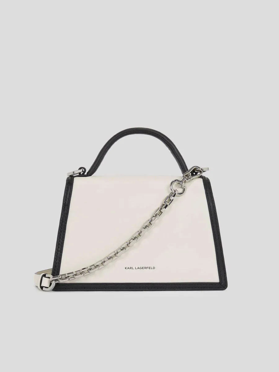 K/SIGNATURE SMALL CROSSBODY BAG