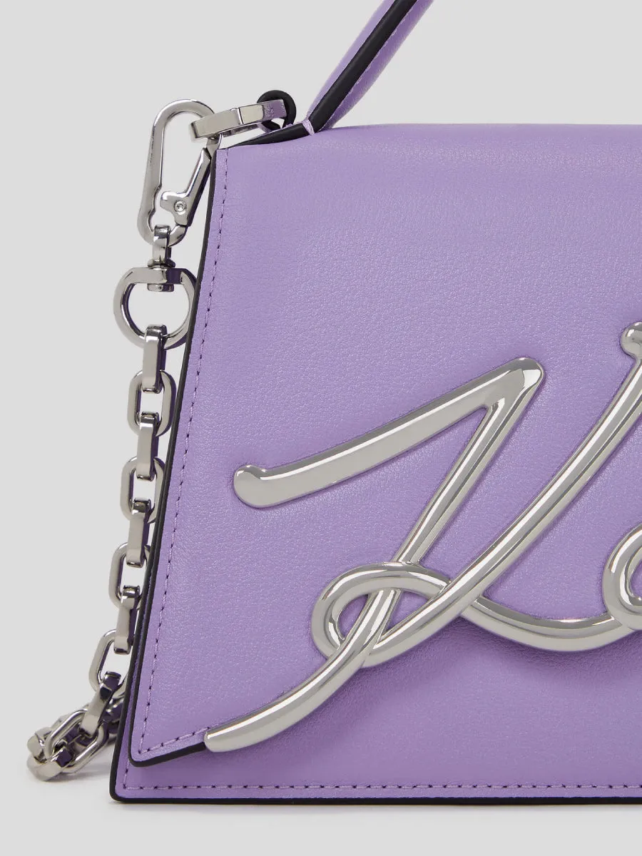 K/SIGNATURE SMALL CROSSBODY BAG