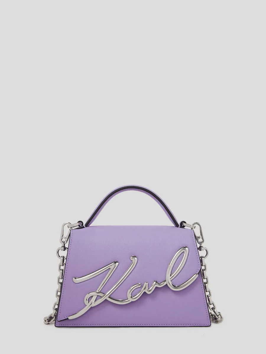 K/SIGNATURE SMALL CROSSBODY BAG