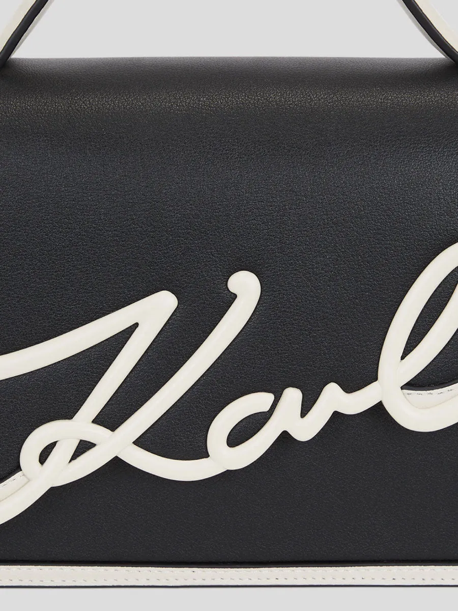 K/SIGNATURE SMALL CROSSBODY BAG