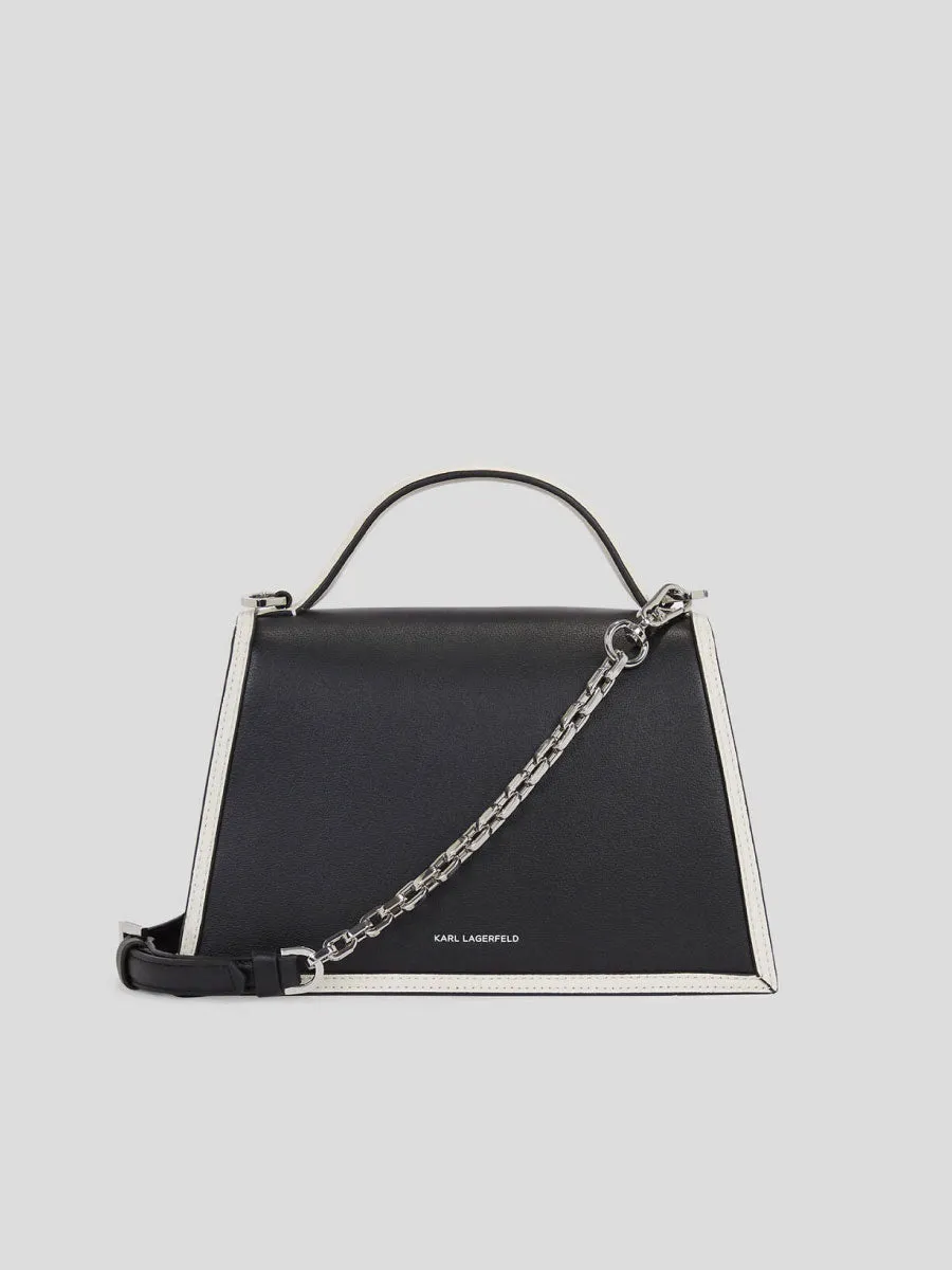 K/SIGNATURE SMALL CROSSBODY BAG