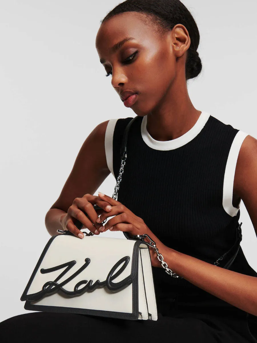 K/SIGNATURE SMALL CROSSBODY BAG