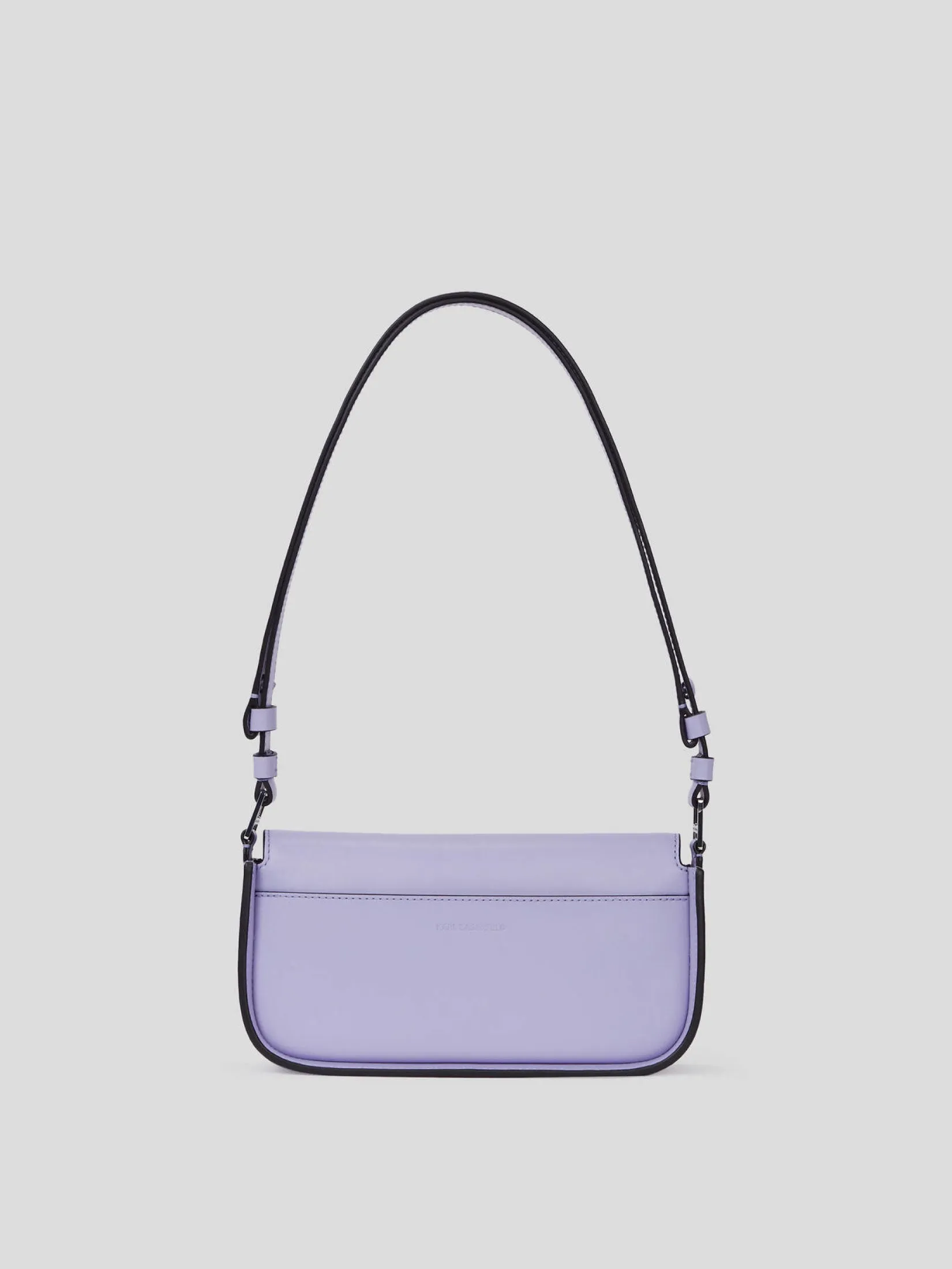 K/SIGNATURE TWO-WAY CROSSBODY BAG