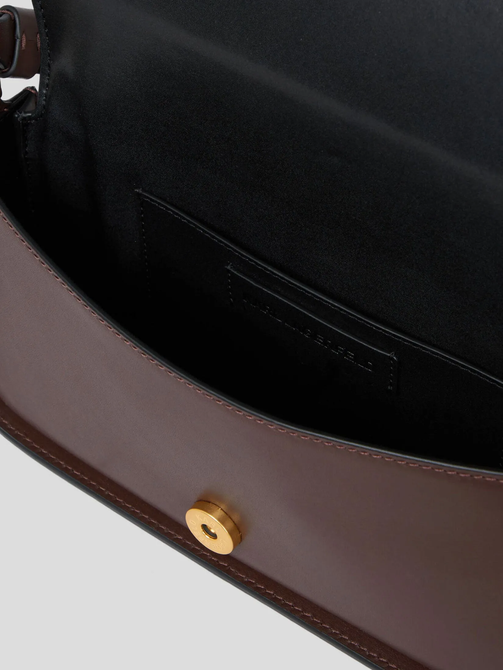 K/SIGNATURE TWO-WAY CROSSBODY BAG