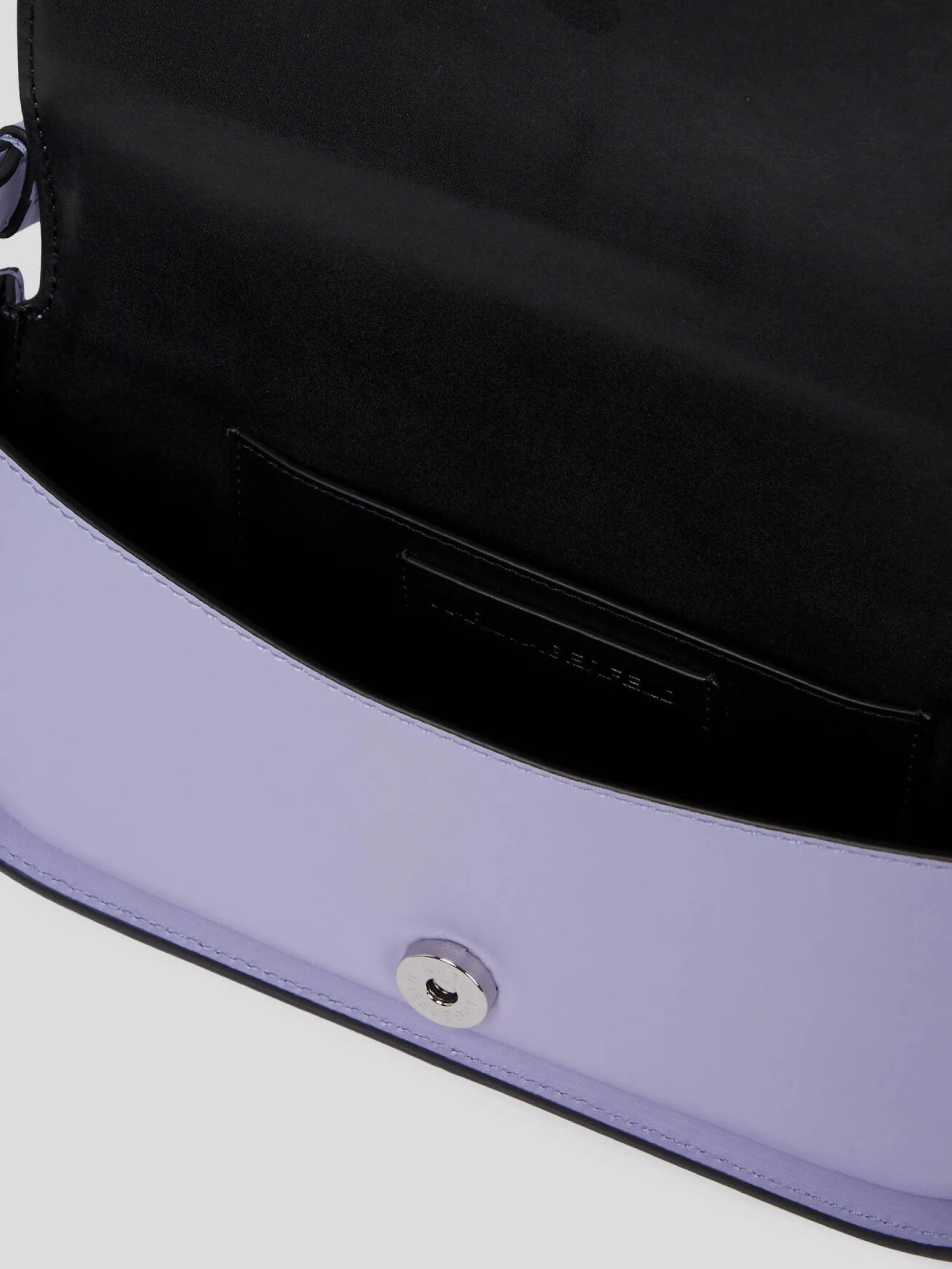 K/SIGNATURE TWO-WAY CROSSBODY BAG