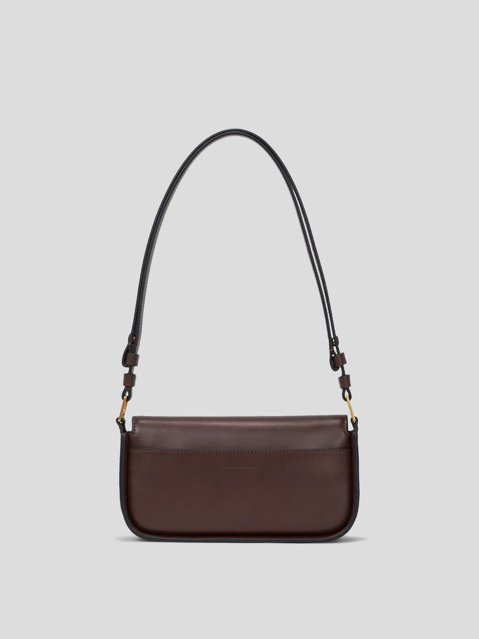 K/SIGNATURE TWO-WAY CROSSBODY BAG
